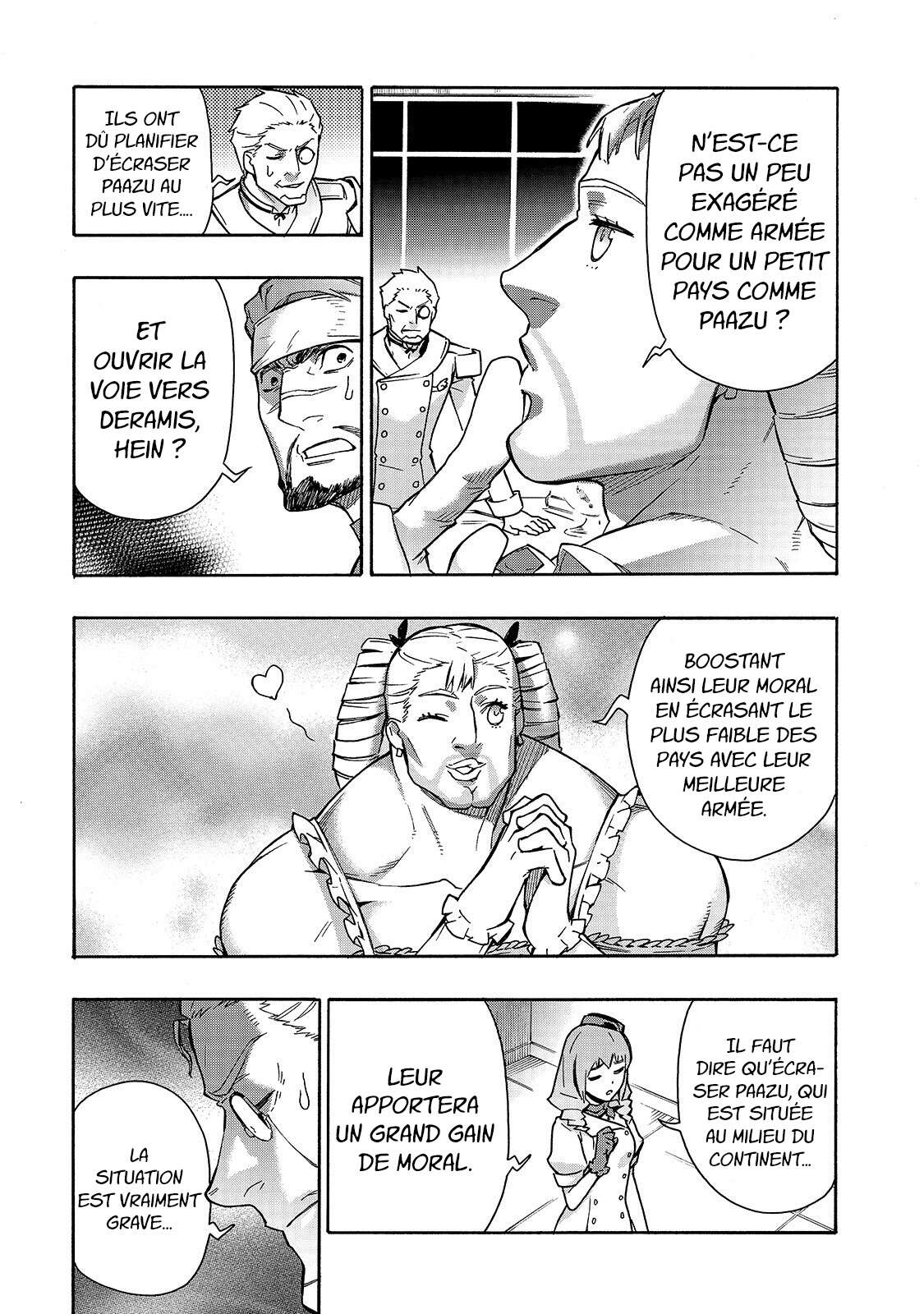 Read Black Summoner FR Manga Online