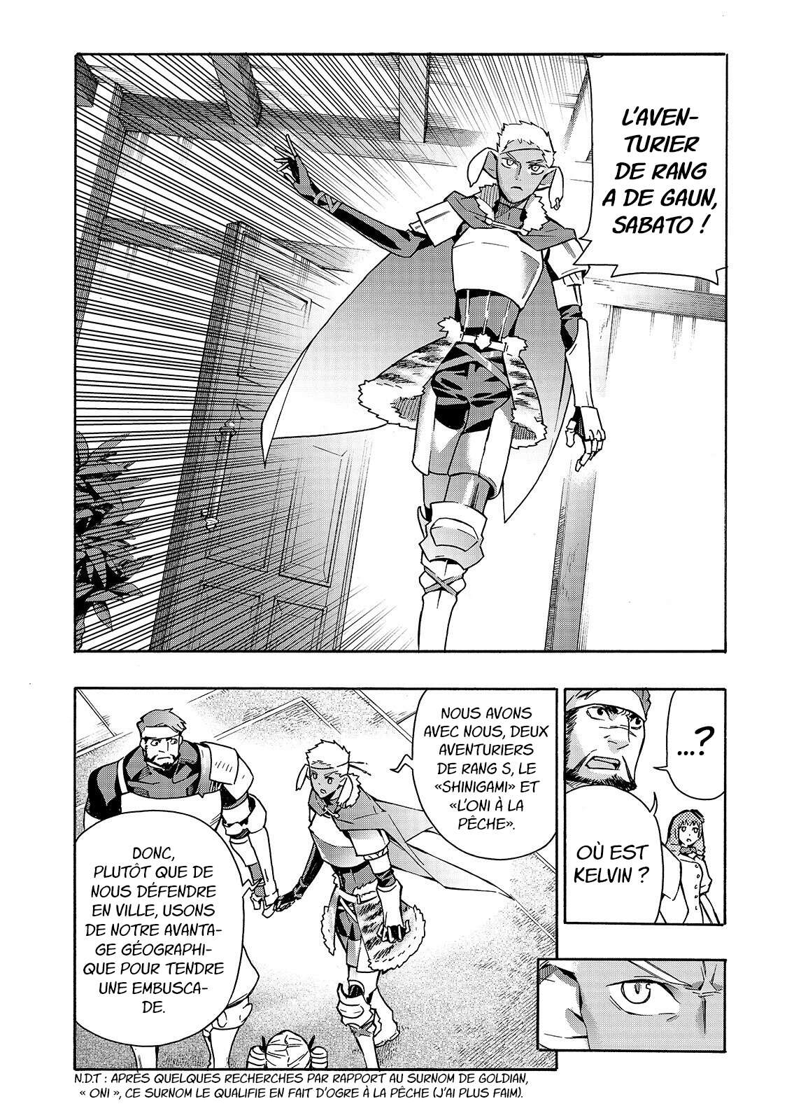 Read Black Summoner FR Manga Online