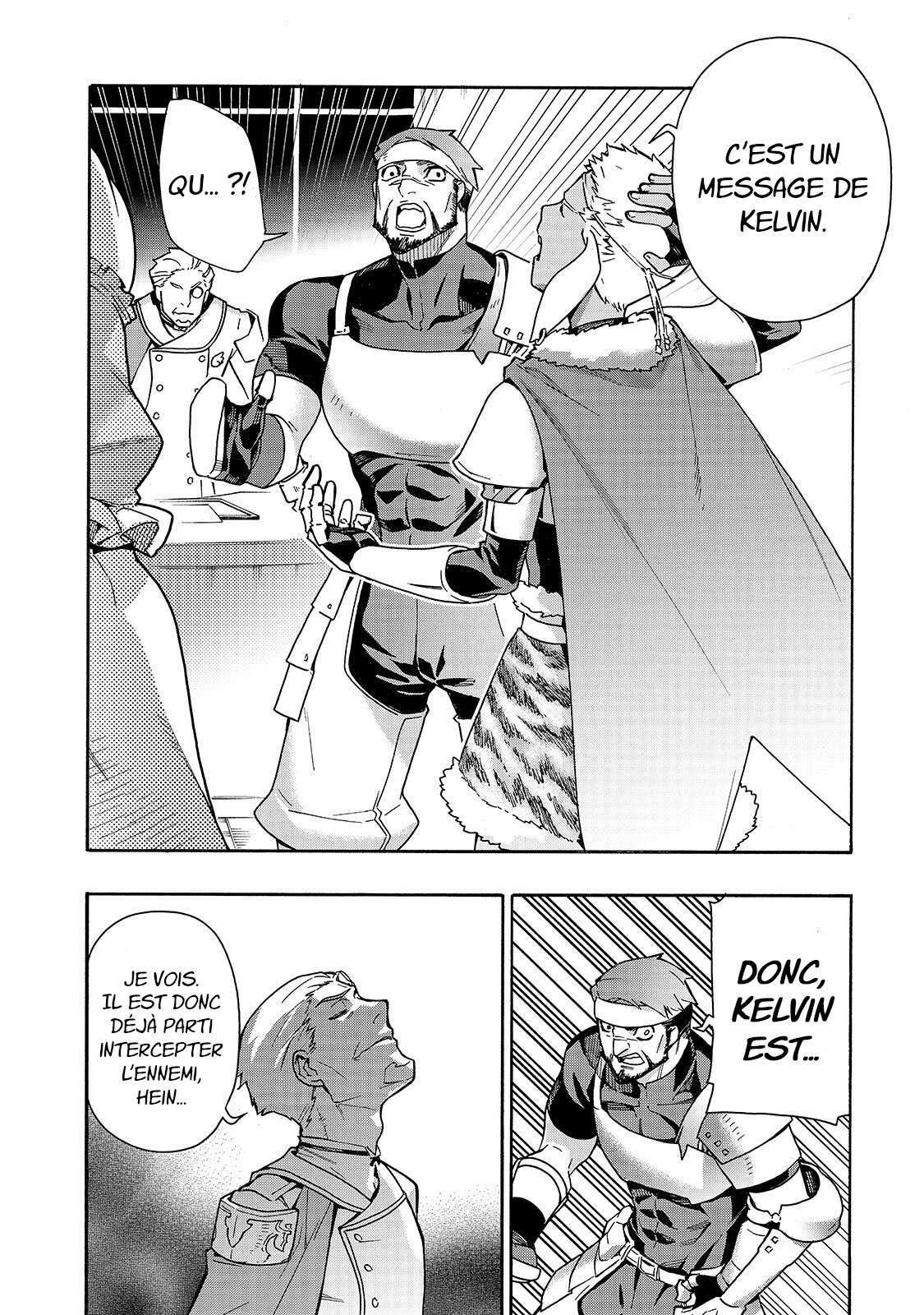 Read Black Summoner FR Manga Online