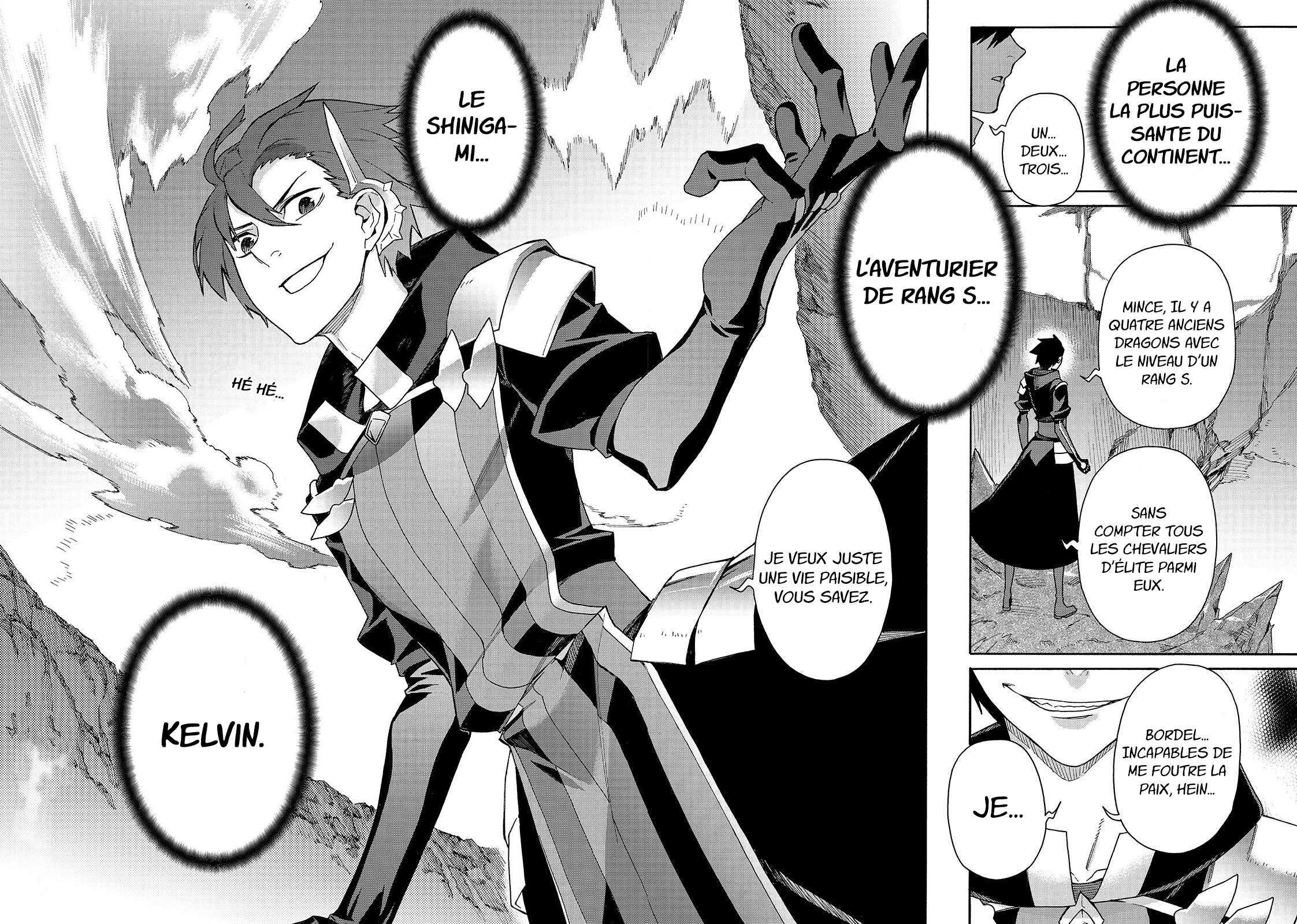 Read Black Summoner FR Manga Online