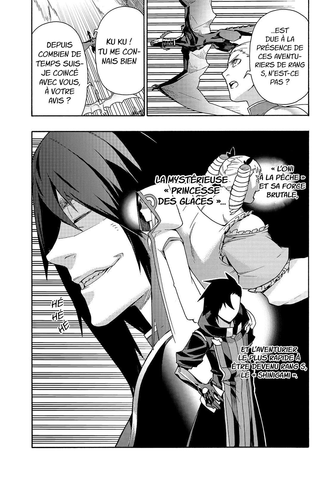 Read Black Summoner FR Manga Online