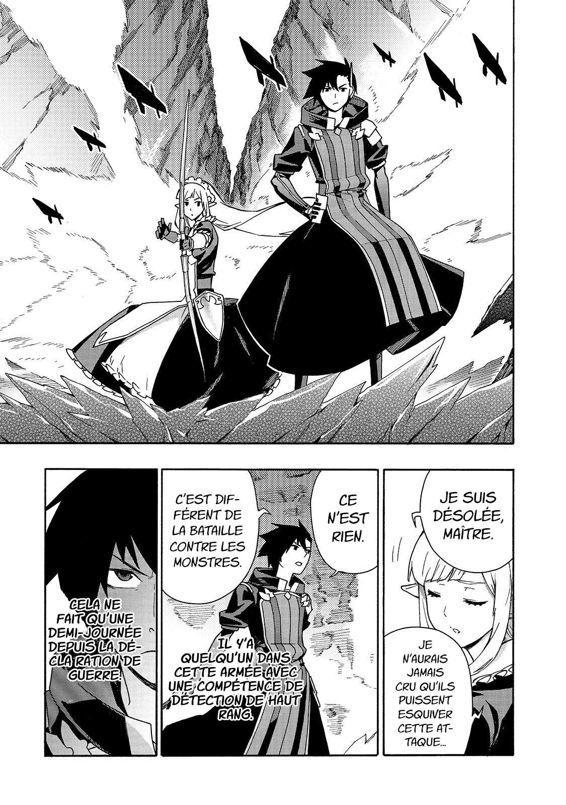 Read Black Summoner FR Manga Online