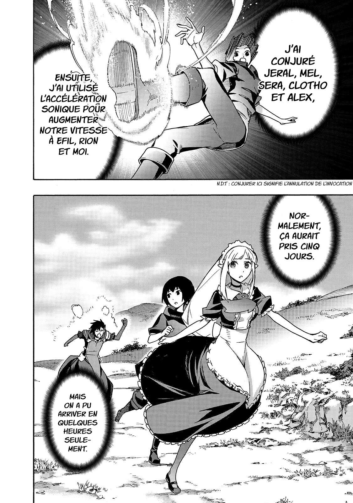 Read Black Summoner FR Manga Online