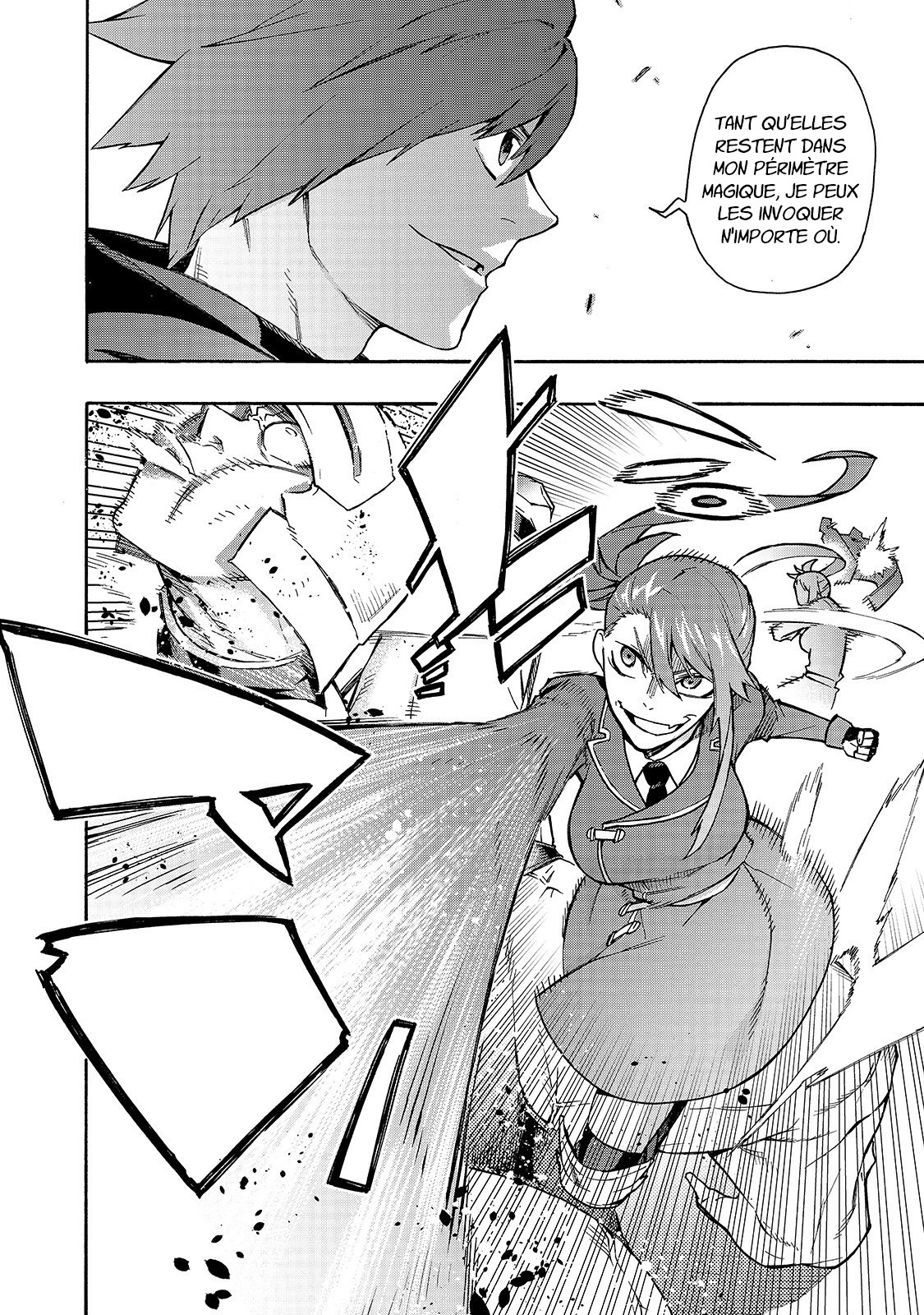 Read Black Summoner FR Manga Online