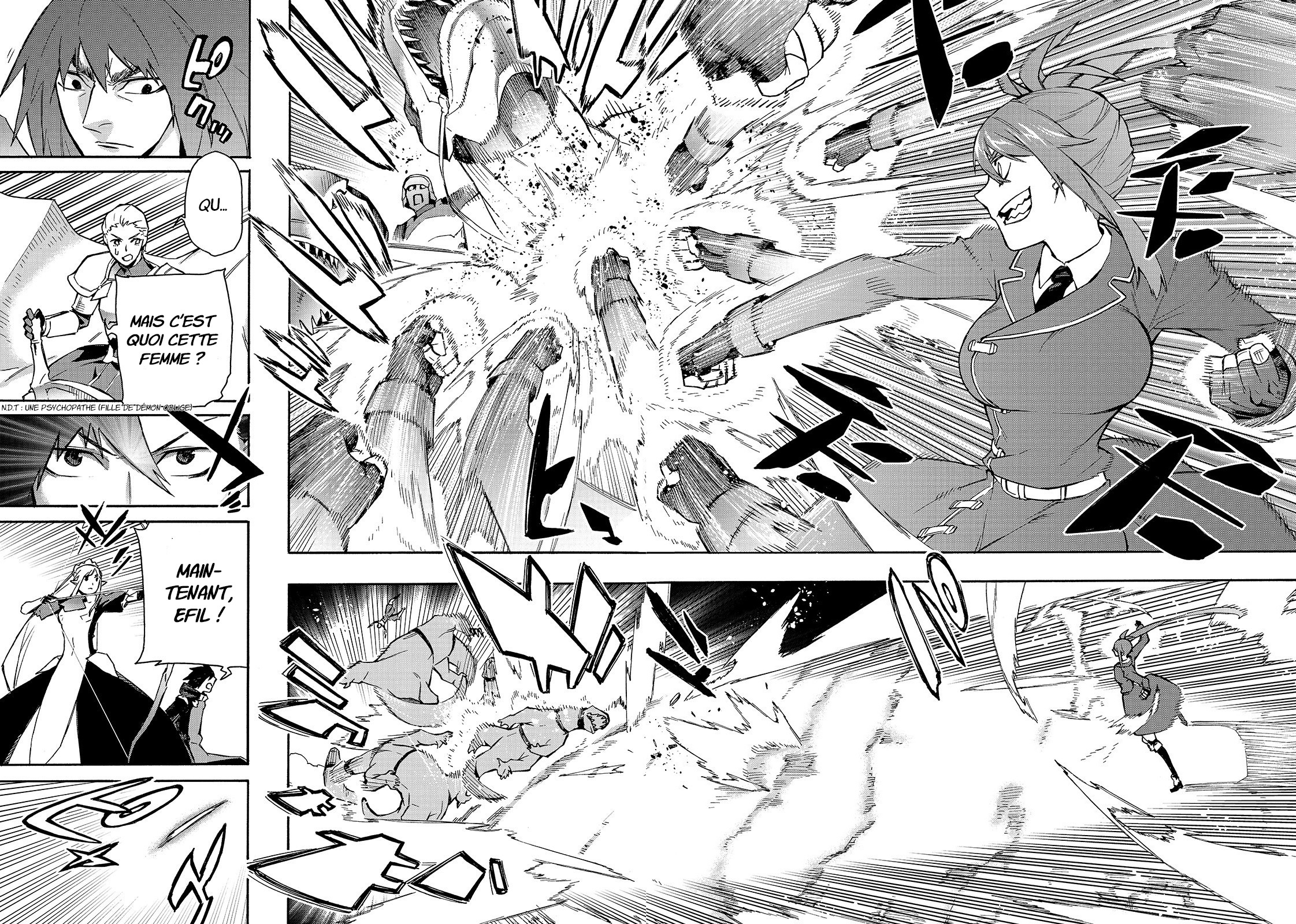 Read Black Summoner FR Manga Online