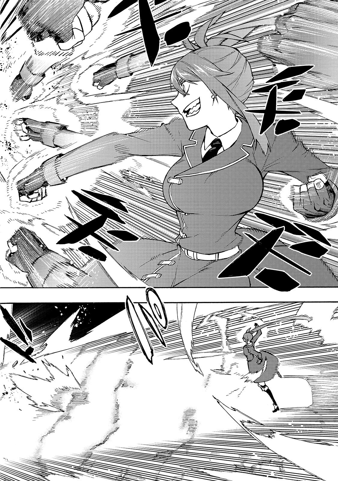 Read Black Summoner FR Manga Online