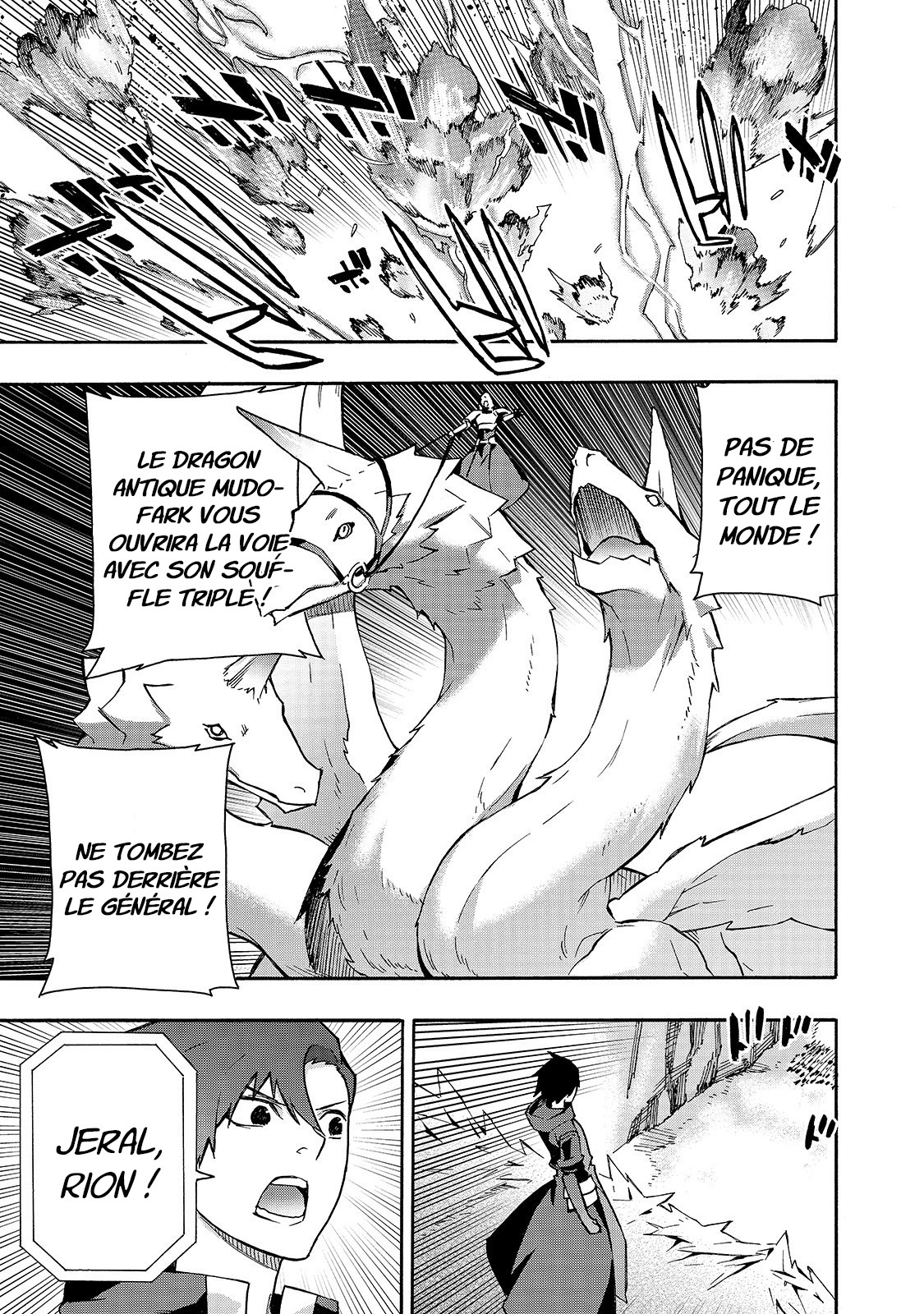 Read Black Summoner FR Manga Online