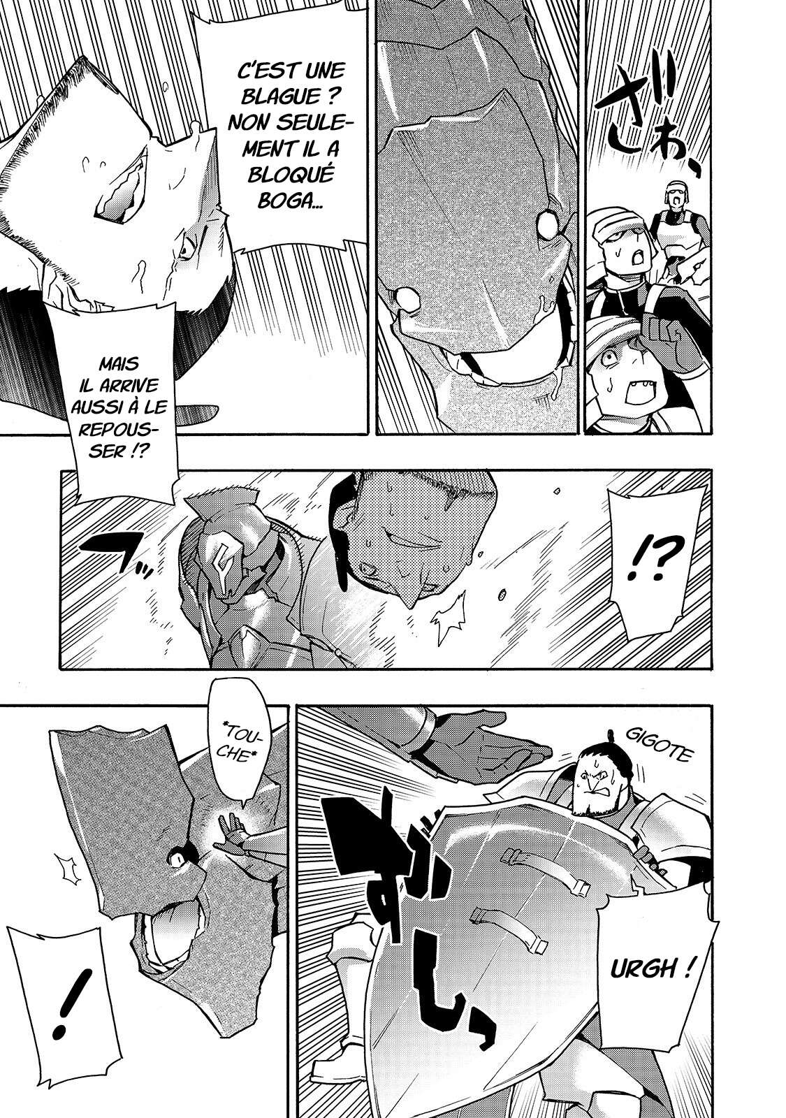 Read Black Summoner FR Manga Online