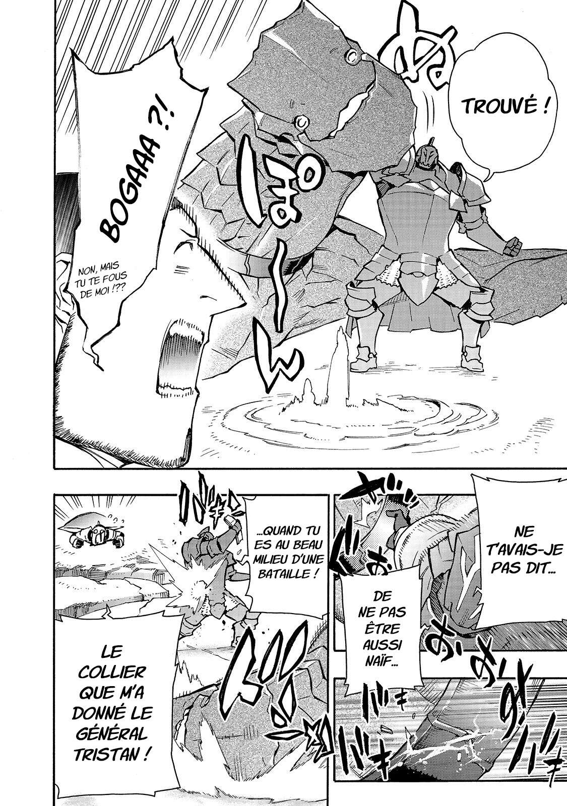 Read Black Summoner FR Manga Online
