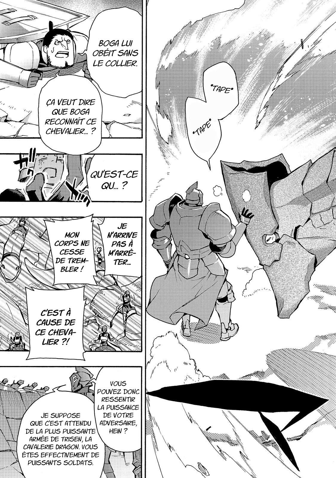 Read Black Summoner FR Manga Online