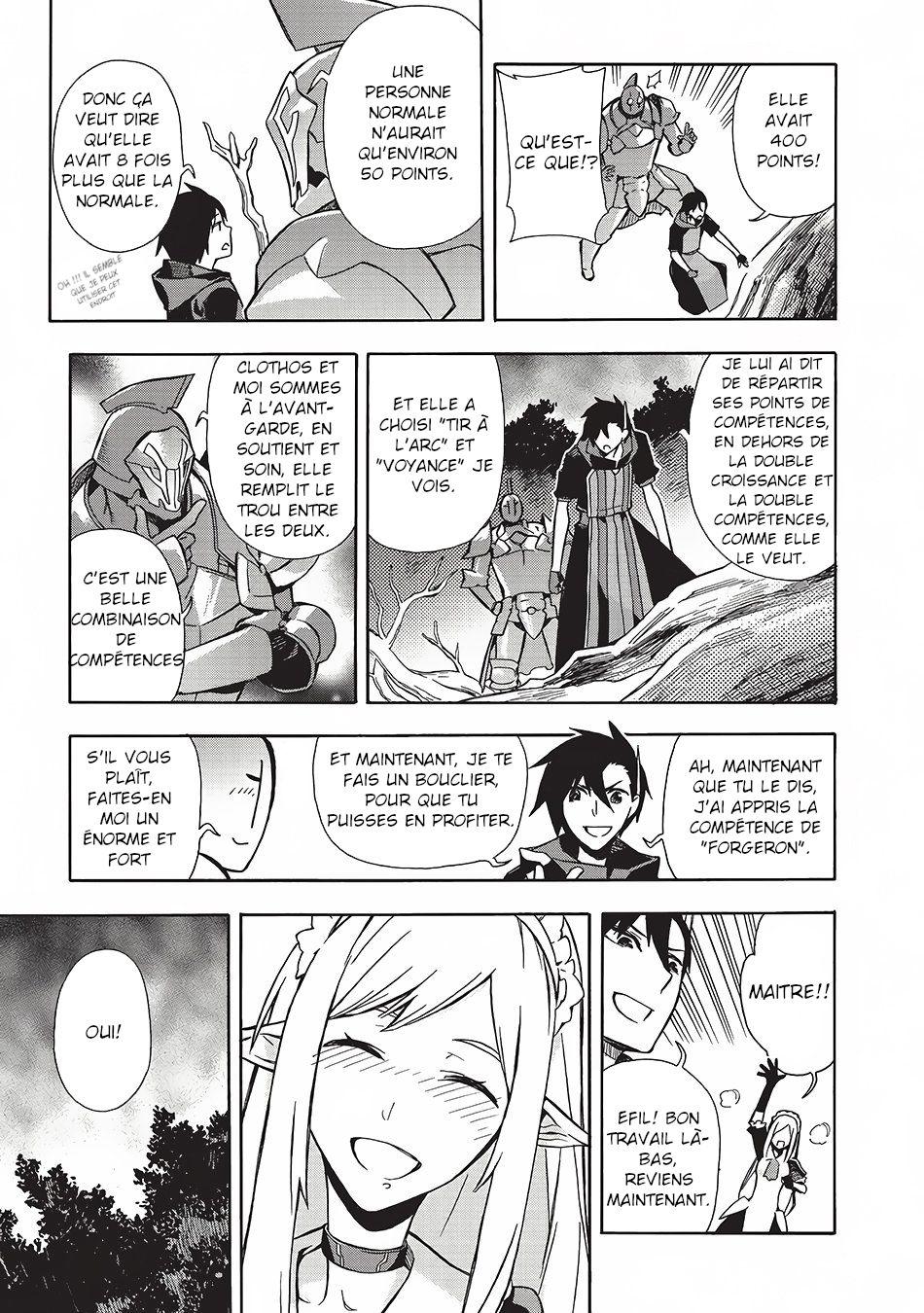 Read Black Summoner FR Manga Online