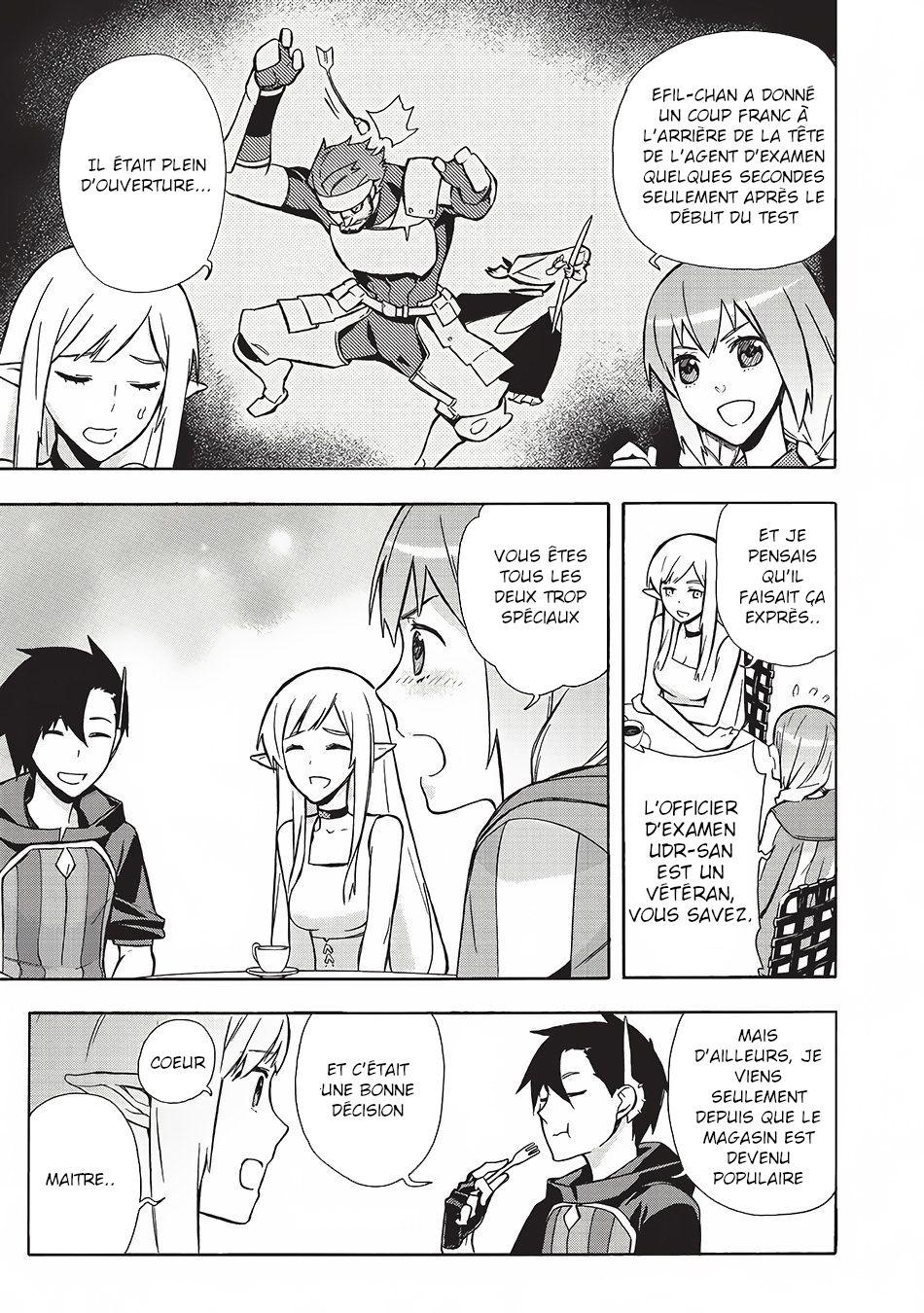 Read Black Summoner FR Manga Online