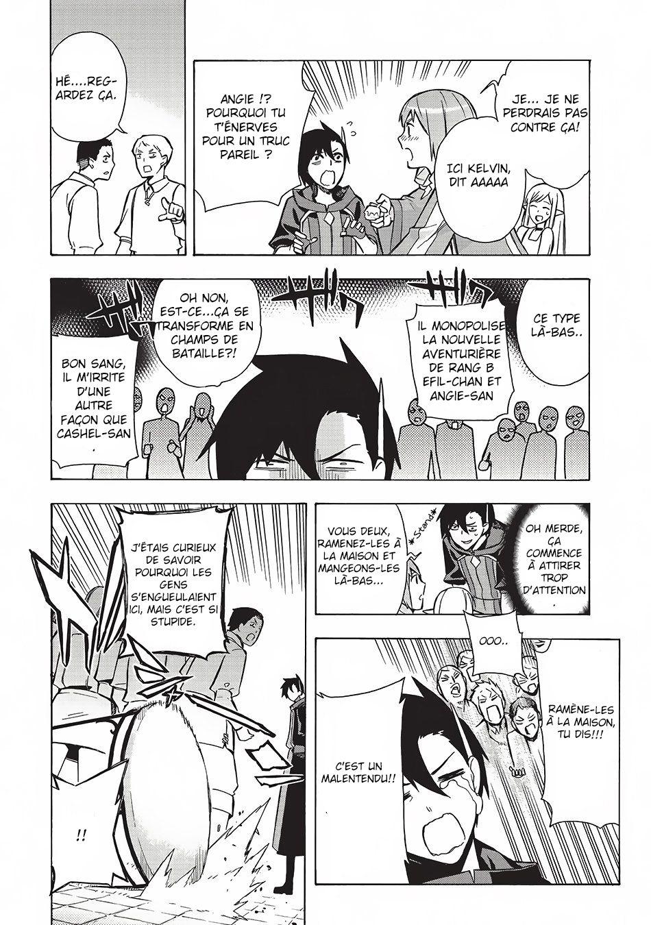 Read Black Summoner FR Manga Online