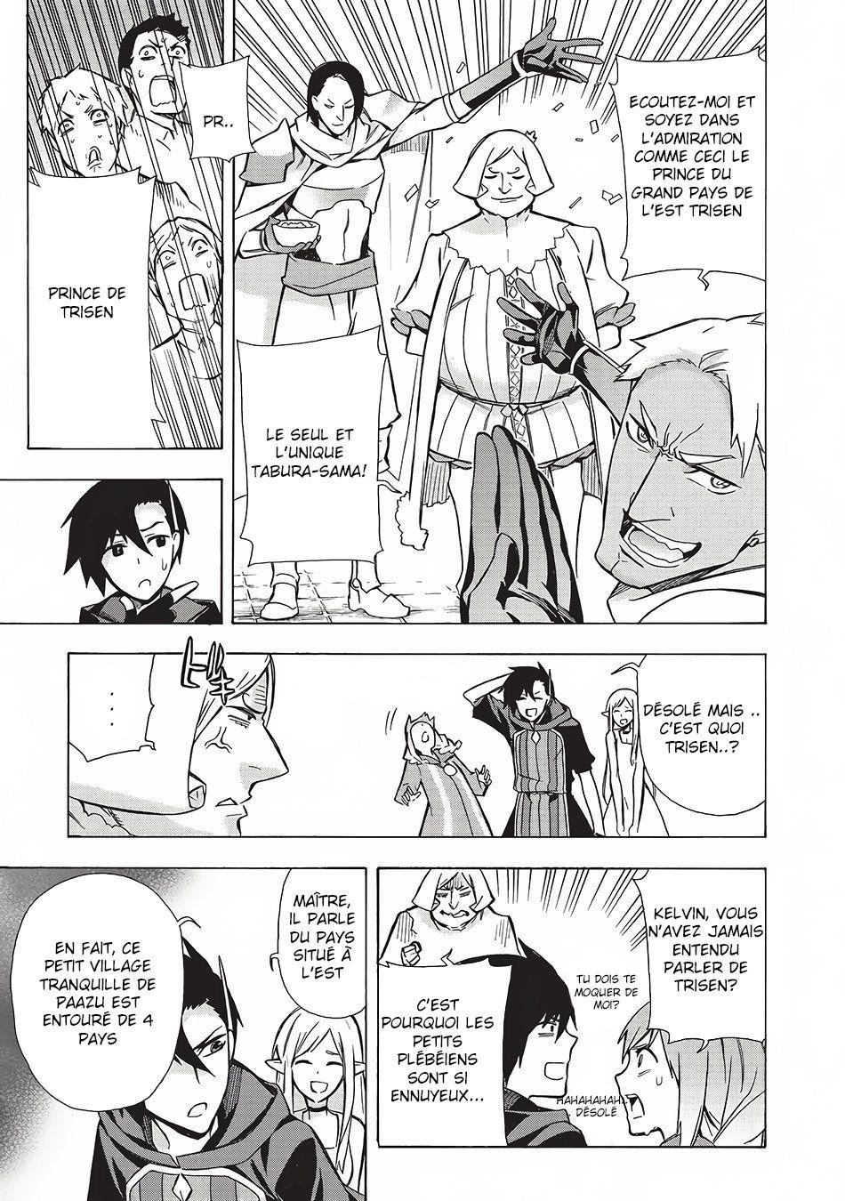 Read Black Summoner FR Manga Online
