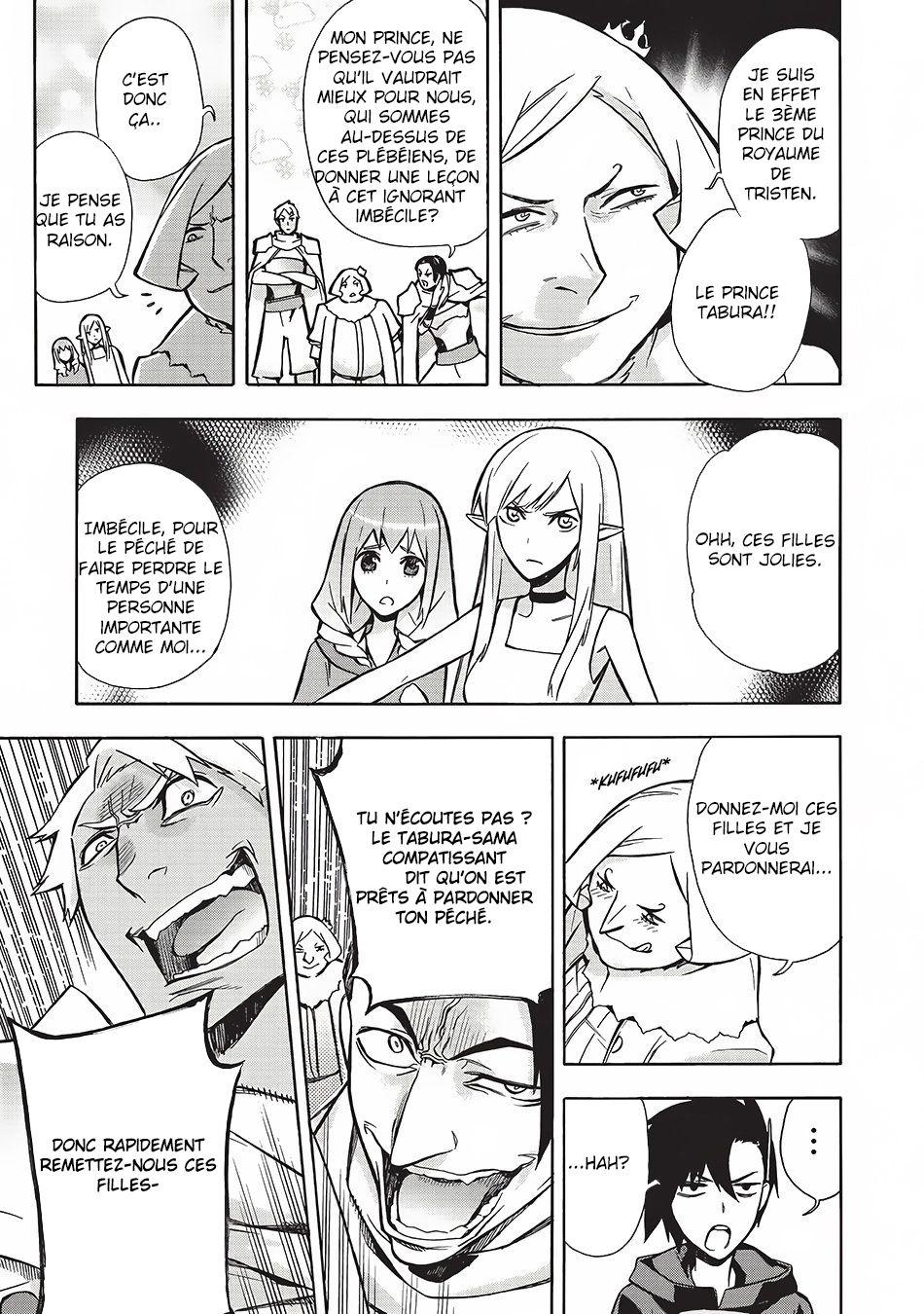 Read Black Summoner FR Manga Online
