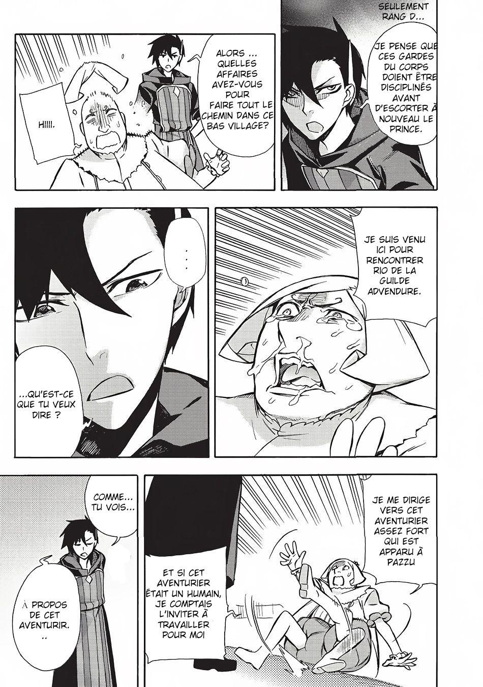 Read Black Summoner FR Manga Online