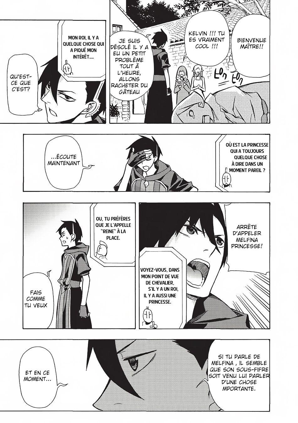 Read Black Summoner FR Manga Online