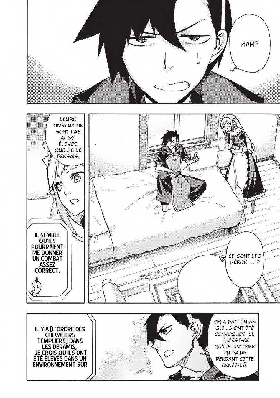 Read Black Summoner FR Manga Online