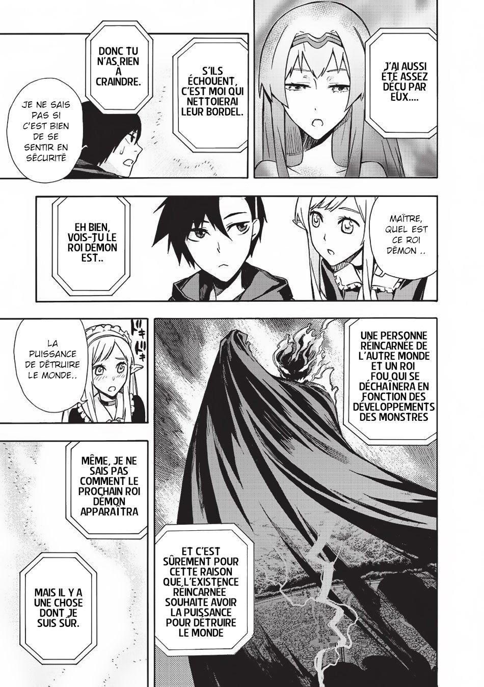 Read Black Summoner FR Manga Online