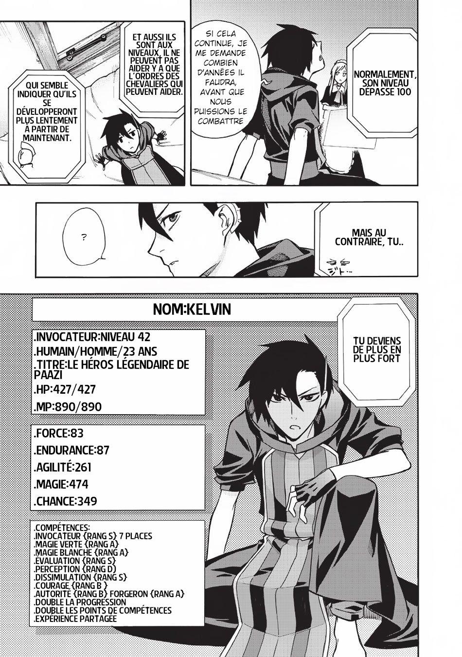 Read Black Summoner FR Manga Online