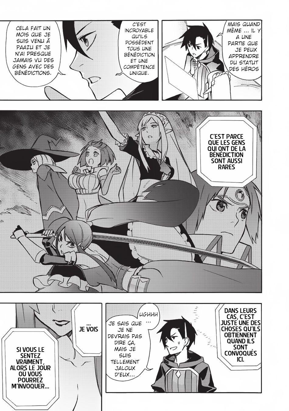 Read Black Summoner FR Manga Online