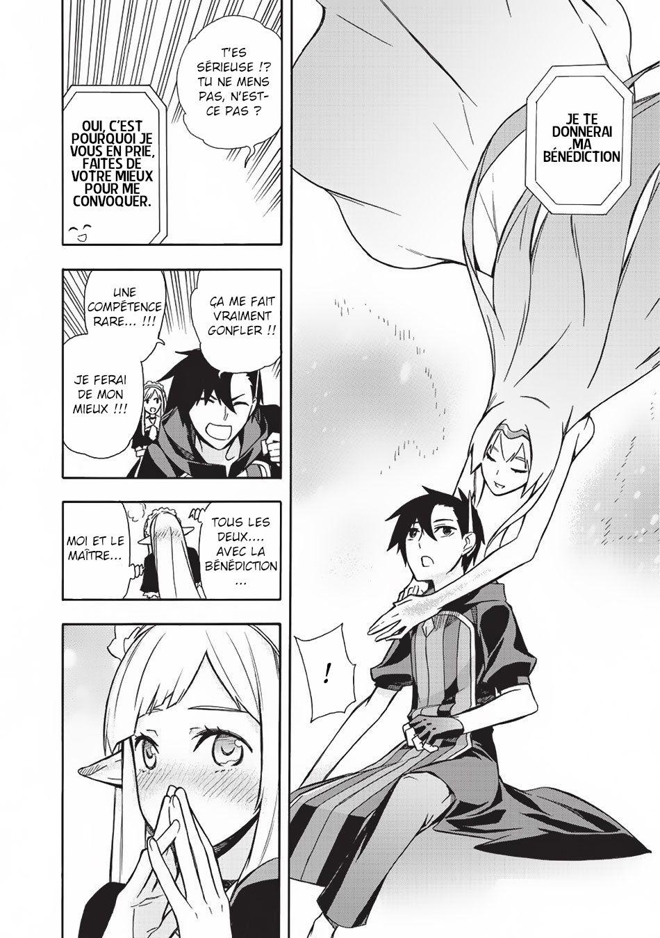 Read Black Summoner FR Manga Online