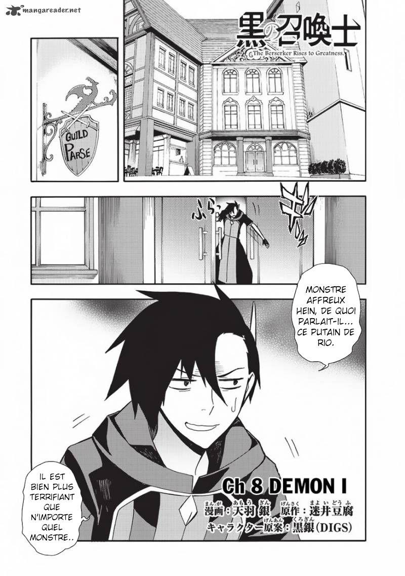 Read Black Summoner FR Manga Online