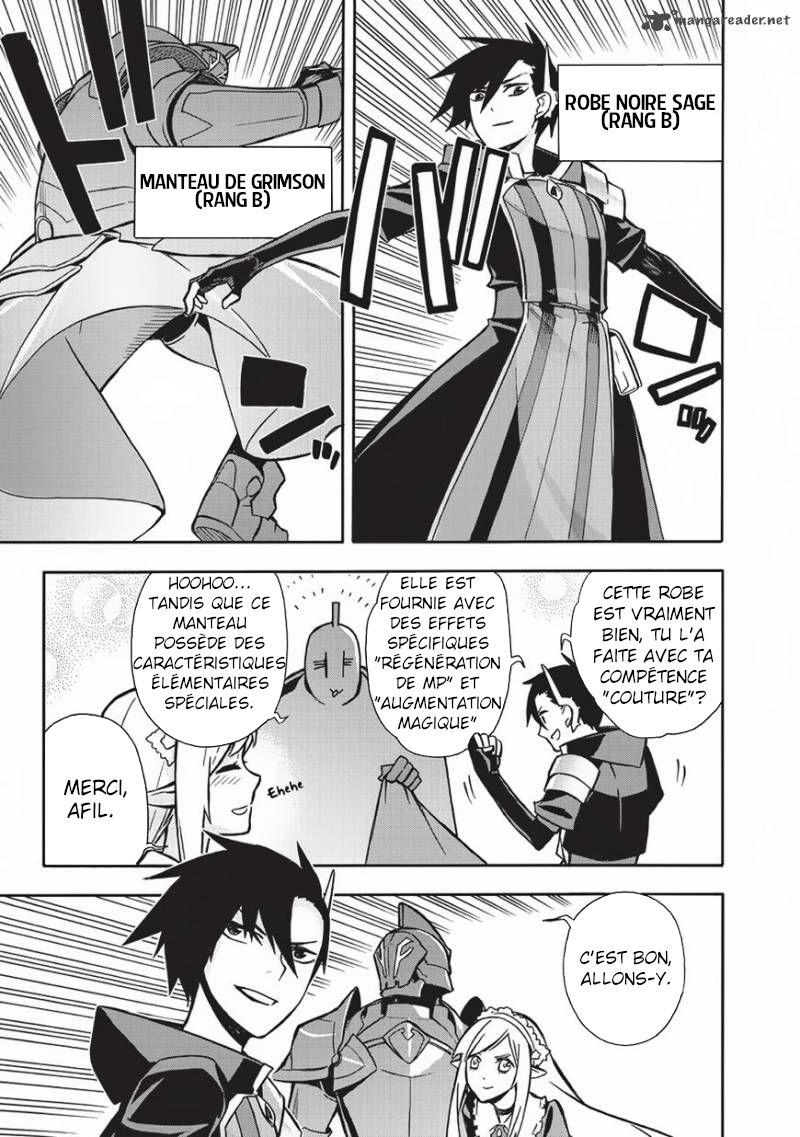 Read Black Summoner FR Manga Online