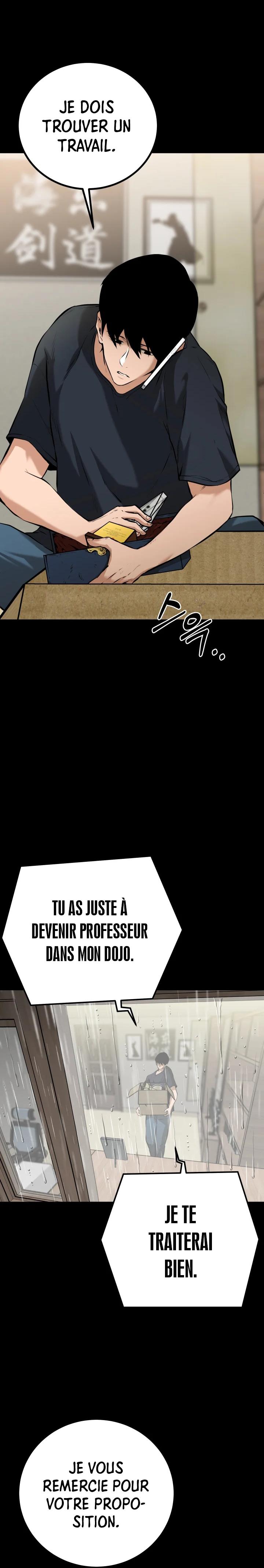 Read Blade of Retribution FR Manga Online