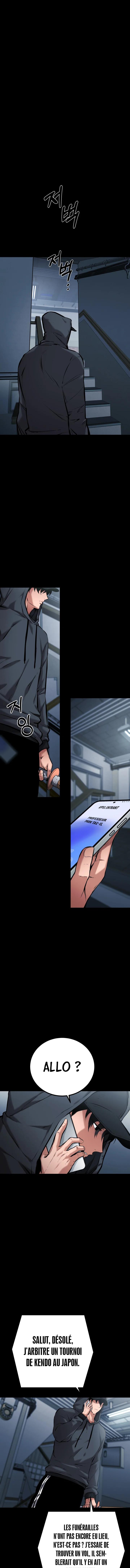 Read Blade of Retribution FR Manga Online