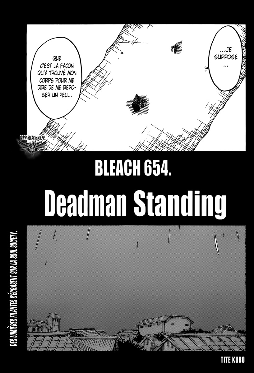 Read Bleach FR Manga Online