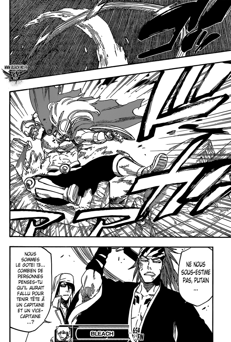Read Bleach FR Manga Online