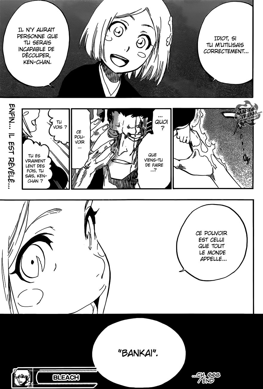 Read Bleach FR Manga Online