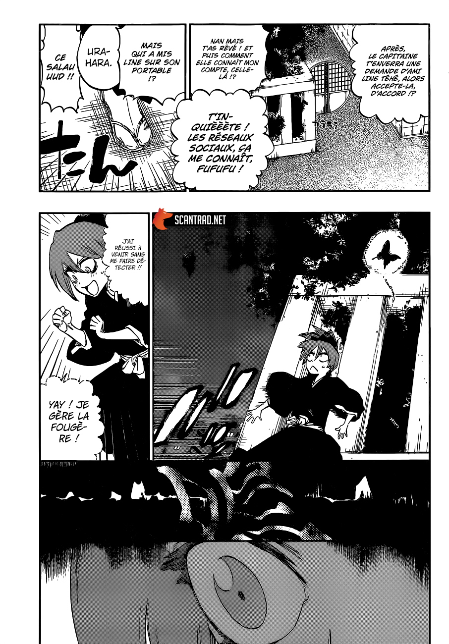Read Bleach FR Manga Online