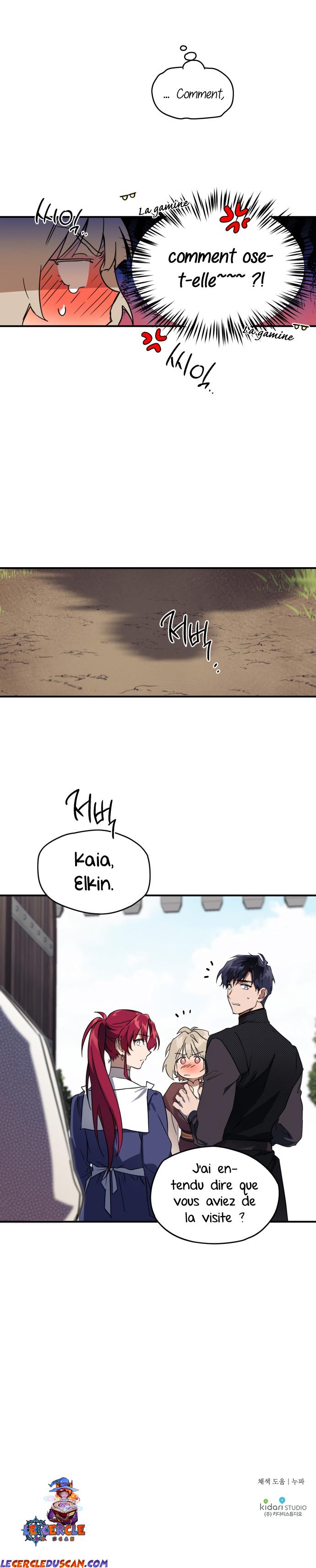 Read Blinded by the Setting Sun FR Manga Online