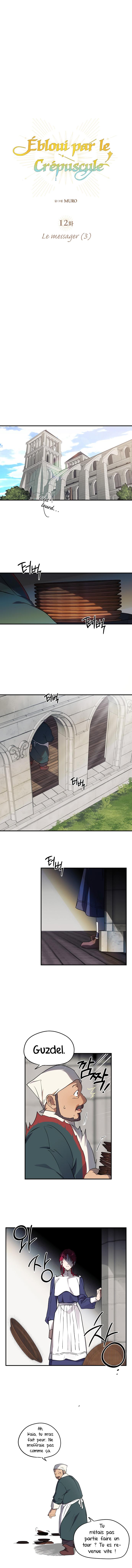Read Blinded by the Setting Sun FR Manga Online