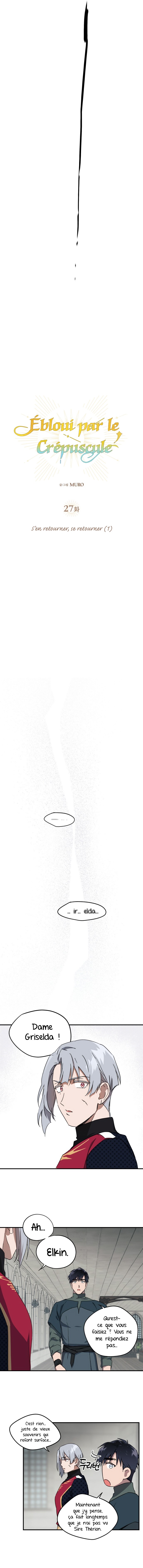 Read Blinded by the Setting Sun FR Manga Online