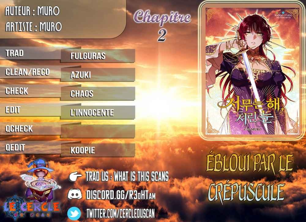 Read Blinded by the Setting Sun FR Manga Online