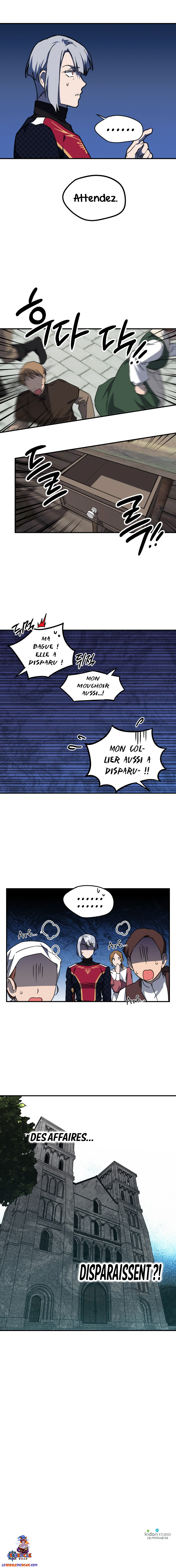 Read Blinded by the Setting Sun FR Manga Online