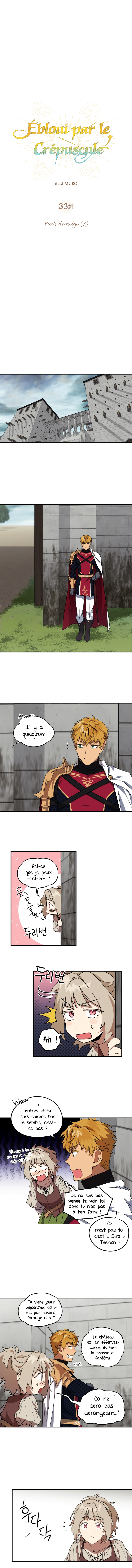 Read Blinded by the Setting Sun FR Manga Online