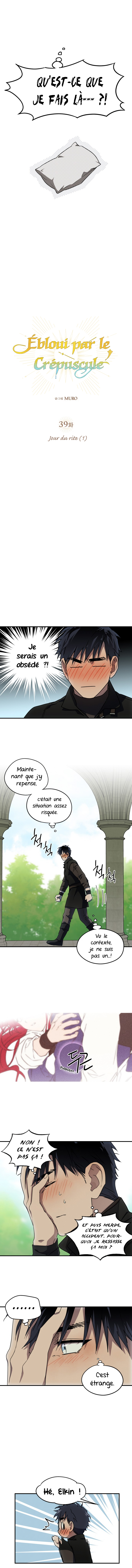 Read Blinded by the Setting Sun FR Manga Online