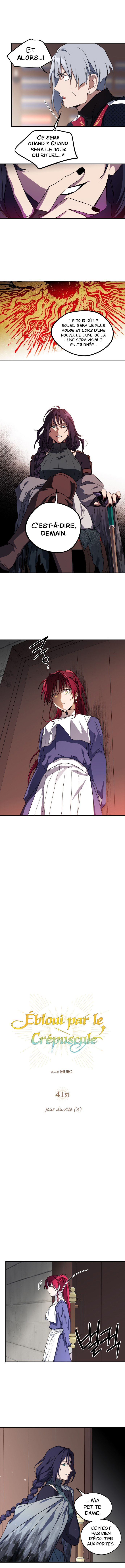 Read Blinded by the Setting Sun FR Manga Online