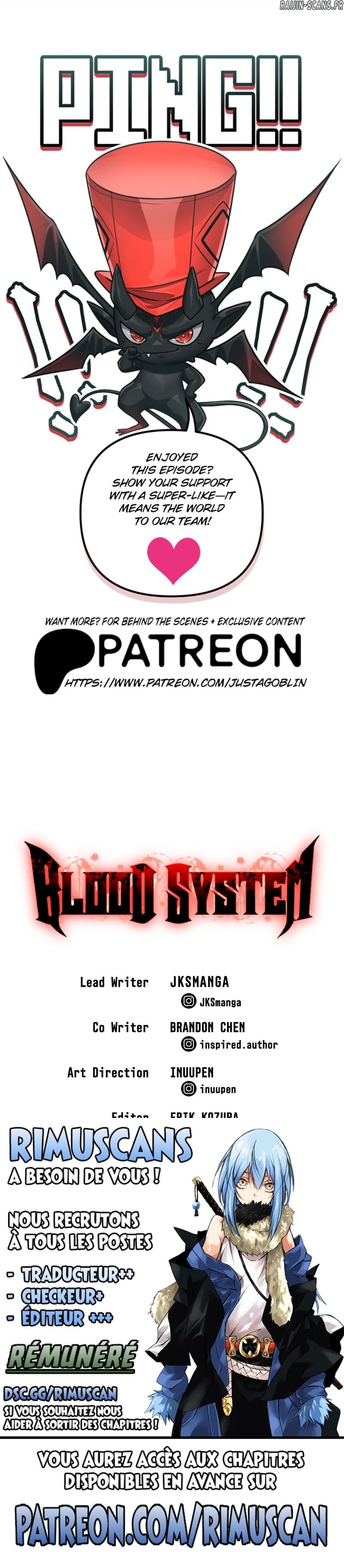 Read Blood System FR Manga Online