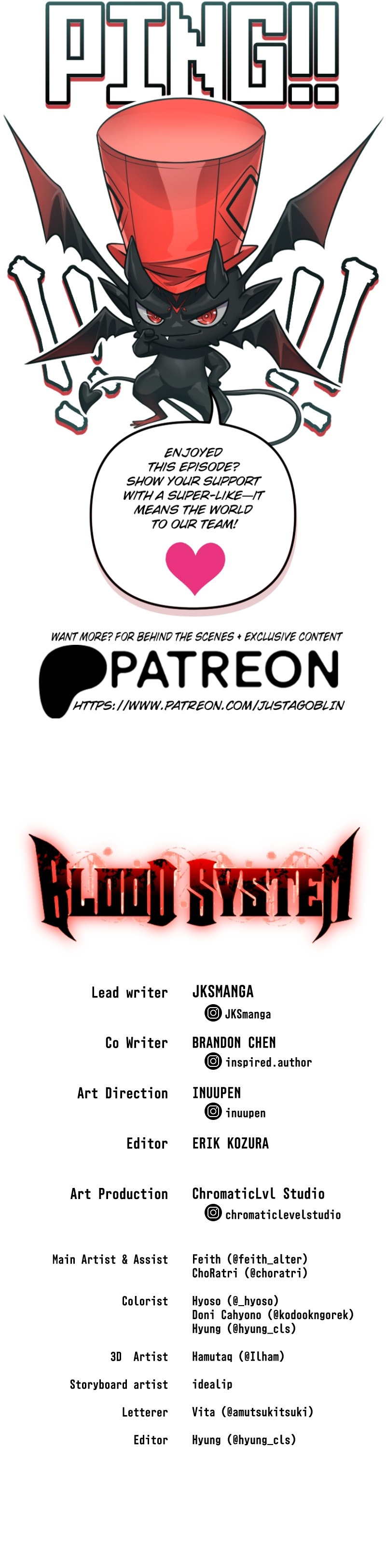 Read Blood System FR Manga Online