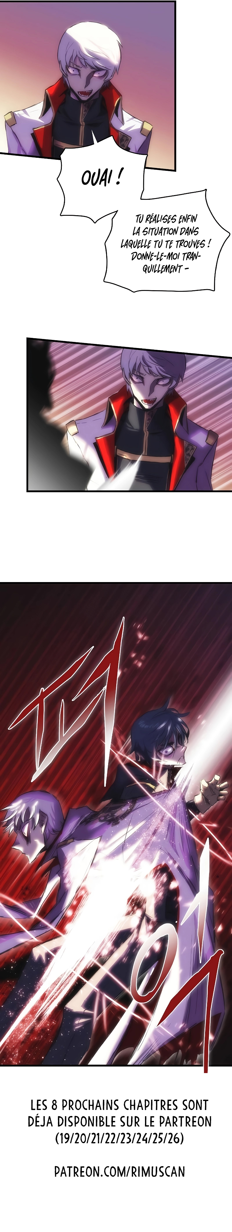 Read Bloodhound s Regression Instinct FR Manga Online