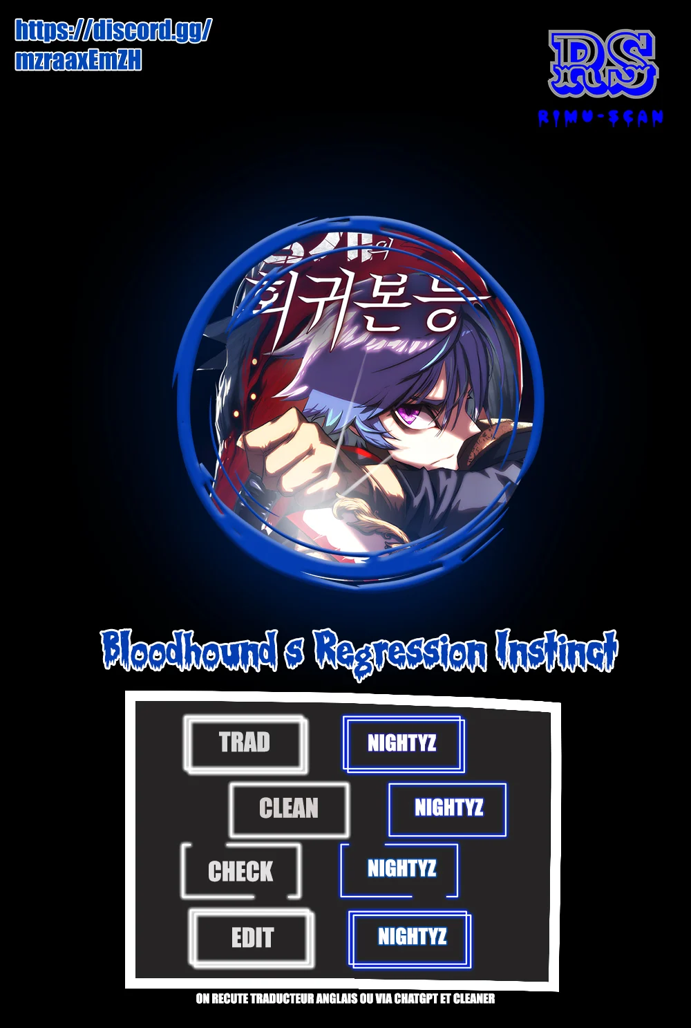 Read Bloodhound s Regression Instinct FR Manga Online