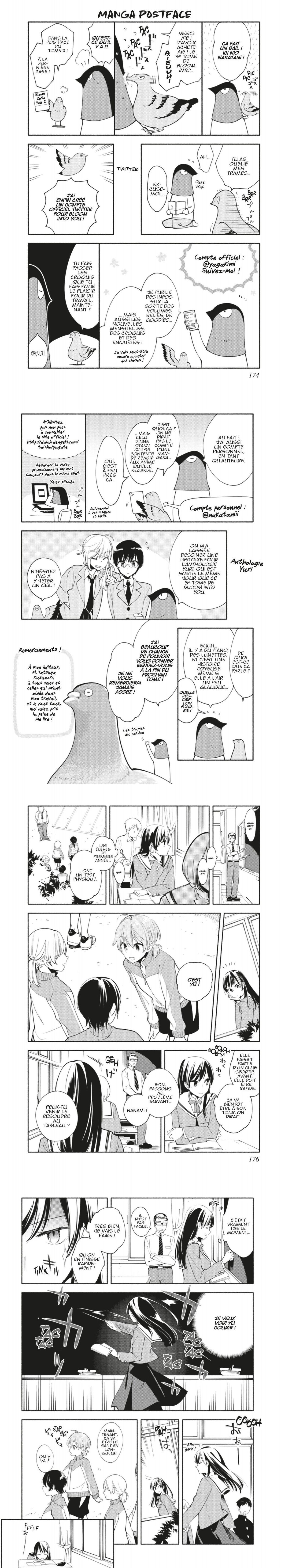 Read Bloom Into You FR Manga Online