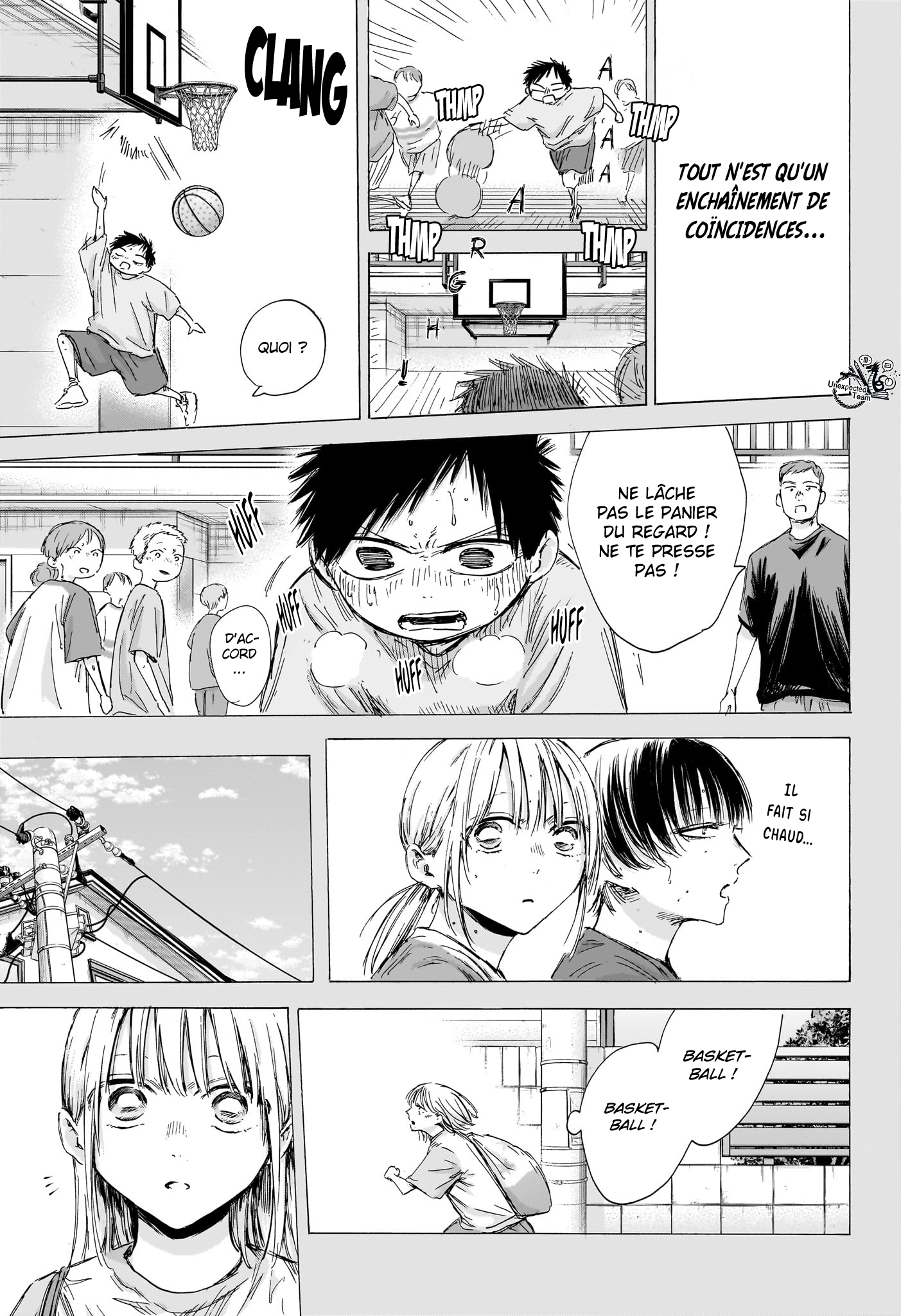 Read Blue Box FR Manga Online
