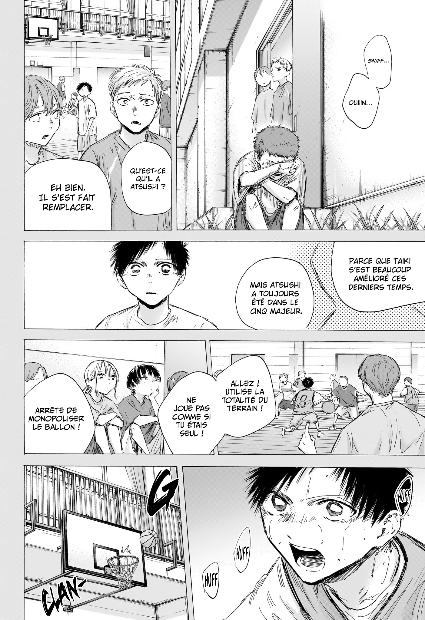 Read Blue Box FR Manga Online