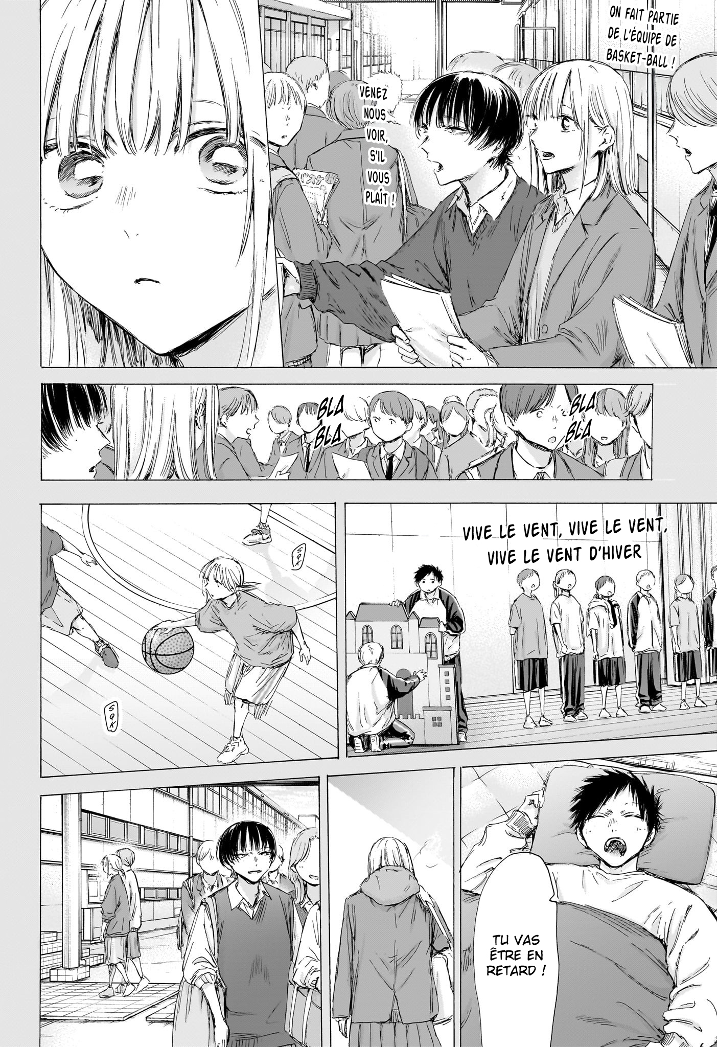 Read Blue Box FR Manga Online